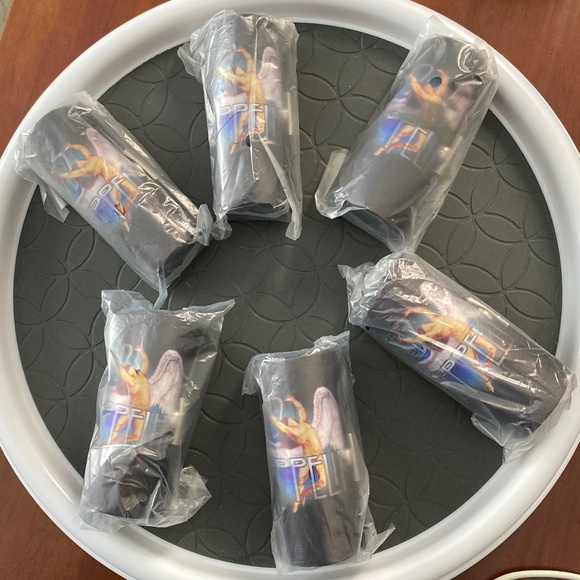 New LED ZEPPELIN Lipstick case holders with mirror set of 6 - Picture 7 of 8